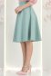 Fusta din stofa mint midi in clos cu buzunare - StarShinerS 3 - StarShinerS.ro