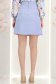 StarShinerS světle modrá sukně krátký elastická látka rozkrok a a 4 - StarShinerS.cz