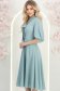 StarShinerS metvica haljina cloche georgette midi 2 - StarShinerS.hr