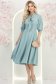 StarShinerS metvica haljina cloche georgette midi 4 - StarShinerS.hr