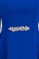 Cordon decorativ din stofa albastru cu pietre strass - StarShinerS 7 - StarShinerS.ro
