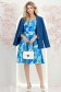 StarShinerS plava haljina cloche kratak tkanine 3 - StarShinerS.hr