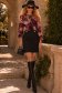 Bluza din viscoza roz cu croi larg cu volanase la maneca - StarShinerS 2 - StarShinerS.ro