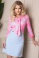 StarShinerS roza bluza za žene širok viskoza 1 - StarShinerS.hr