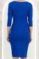 StarShinerS modrá šaty typ tužky po kolena modal 6 - StarShinerS.cz