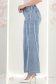 Blugi albastri lungi wide leg cu buzunare laterale 3 - StarShinerS.ro
