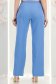 Pantaloni din stofa albastru-deschis lungi drepti cu buzunare laterale- StarShinerS 6 - StarShinerS.ro