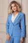 StarShinerS plava svijetla ženska jakna kambrat tkanine 1 - StarShinerS.hr