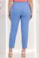 Pantaloni din stofa albastri deschis cu talie inalta conici cu buzunare false - StarShinerS 3 - StarShinerS.ro