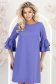 StarShinerS ljubičast haljina širok tkanine kratak 2 - StarShinerS.hr