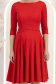 StarShinerS crven haljina cloche do koljena modal 5 - StarShinerS.hr