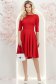 StarShinerS crven haljina cloche do koljena modal 3 - StarShinerS.hr