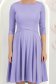StarShinerS ljubičast haljina cloche do koljena modal 7 - StarShinerS.hr
