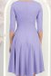 StarShinerS ljubičast haljina cloche do koljena modal 6 - StarShinerS.hr
