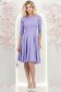StarShinerS ljubičast haljina cloche do koljena modal 4 - StarShinerS.hr