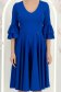 StarShinerS plava haljina midi modal cloche 5 - StarShinerS.hr