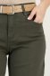 Khaki ženske traperice traperice širok 5 - StarShinerS.hr