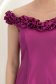 Rochie scurta cu sclipici in clos cu volanase - StarShinerS 4 - StarShinerS.ro
