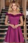 Rochie scurta cu sclipici in clos cu volanase - StarShinerS 1 - StarShinerS.ro