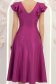Rochie zmeura cu sclipici midi in clos cu volanase - StarShinerS 7 - StarShinerS.ro