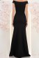 Rochie neagra lunga tip sirenă cu umeri goi- StarShinerS 5 - StarShinerS.ro
