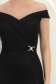 Rochie neagra lunga tip sirenă cu umeri goi- StarShinerS 2 - StarShinerS.ro