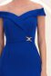 Rochie albastra lunga tip sirenă cu umeri goi- StarShinerS 4 - StarShinerS.ro