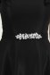 Cordon decorativ negru cu sclipici si pietre strass - StarShinerS 1 - StarShinerS.ro