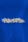 Cordon decorativ albastru cu sclipici si pietre strass - StarShinerS 4 - StarShinerS.ro