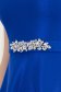 Cordon decorativ albastru cu sclipici si pietre strass - StarShinerS 2 - StarShinerS.ro