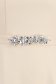 Cordon decorativ bej cu sclipici si pietre strass - StarShinerS 2 - StarShinerS.ro