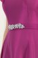 Cordon decorativ zmeura cu sclipici si pietre strass - StarShinerS 2 - StarShinerS.ro