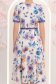 Rochie crem midi in clos cu accesoriu tip curea si brosa florala - StarShinerS 6 - StarShinerS.ro