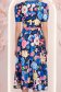 Rochie multicolora midi in clos cu accesoriu tip curea - StarShinerS 4 - StarShinerS.ro