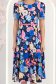 Rochie multicolora midi in clos cu accesoriu tip curea - StarShinerS 5 - StarShinerS.ro