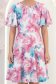 Rochie roz deschis midi in clos cu mâneci tip fluture - StarShinerS 5 - StarShinerS.ro