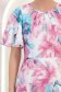 Rochie roz deschis midi in clos cu mâneci tip fluture - StarShinerS 4 - StarShinerS.ro