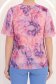 Bluza dama din voal imprimata floral cu croi larg si imprimeu - StarShinerS 6 - StarShinerS.ro