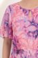 Bluza dama din voal imprimata floral cu croi larg si imprimeu - StarShinerS 4 - StarShinerS.ro