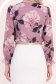 Bluza din viscoza lila cu croi larg si volanase la maneca - StarShinerS 5 - StarShinerS.ro
