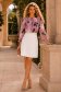 Bluza din viscoza lila cu croi larg si volanase la maneca - StarShinerS 2 - StarShinerS.ro