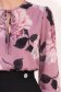 Bluza din viscoza lila cu croi larg si volanase la maneca - StarShinerS 3 - StarShinerS.ro