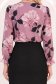 Bluza din viscoza lila cu croi larg si volanase la maneca - StarShinerS 5 - StarShinerS.ro