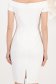 Rochie ivoire midi tip creion cu aplicatii strass - StarShinerS 6 - StarShinerS.ro