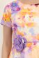 Rochie multicolora midi in clos accesorizata cu cordon si buzunare laterale 4 - StarShinerS.ro