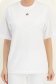 Tricou din bumbac alb cu croi larg 4 - StarShinerS.ro