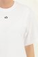 Tricou din bumbac alb cu croi larg 5 - StarShinerS.ro
