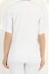 Tricou din bumbac alb cu croi larg 6 - StarShinerS.ro