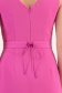 Cordon decorativ fuchsia cu pietre strass - StarShinerS 3 - StarShinerS.ro