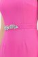 Cordon decorativ fuchsia cu pietre strass - StarShinerS 2 - StarShinerS.ro